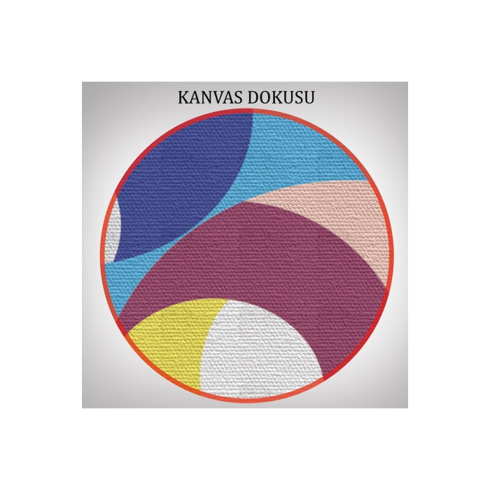 Renkli Geometrik Desenli Pop Art 3 Lü Kanvas Duvar Tablo Seti-ao-14