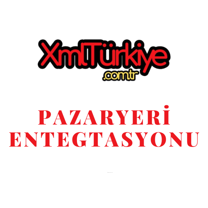Pazaryeri entegrasyonu 1 yıllık