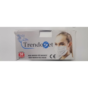 FFP1 CERRAHİ TEK KULLANIMLIK MASKE