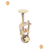 Lüks Kedi Tırmalama Modeli