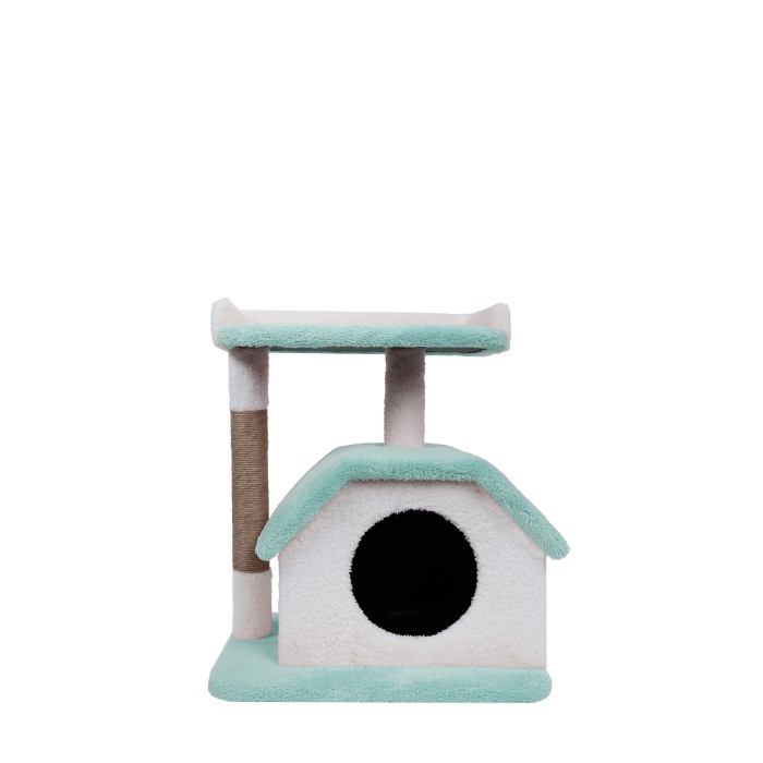 Singapur  Katlı Kedi Evi