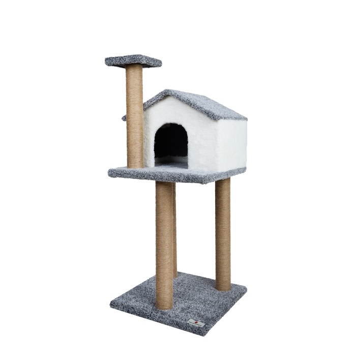 Amsterdam Katlı Kedi Evi
