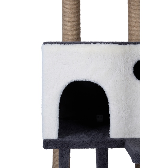 Atina Katlı Kedi Evi