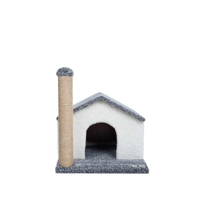 Marsilya Tek Katlı Kedi Evi