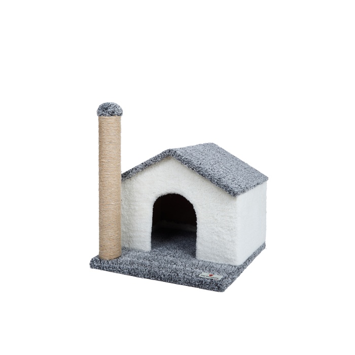 Marsilya Tek Katlı Kedi Evi