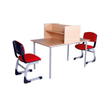 5KDizayn Çift Çalışma Masası