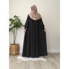 Mevlana  Krep Ferace Siyah