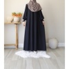 Mevlana  Krep Ferace Lacivert