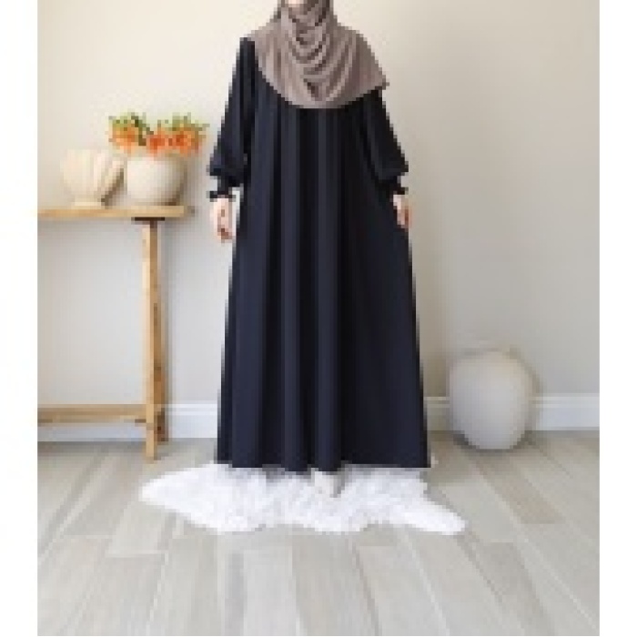 Mevlana  Krep Ferace Lacivert