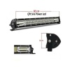 80cm Çift Sıra Turuncu Beyaz Çakarlı Led