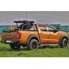 AQM-S10 Nissan Navara Off Road Metal Sepetli Rollbar 2010-2021