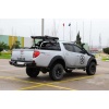 AQM-S10 Mitsubishi L200 Off Road Metal Sepetli Rollbar 2007-2021