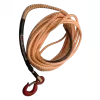 Dux 12mm 18.8ton sentetik vinç halatı