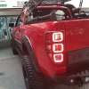 Ford Ranger Stop Çerçevesi Ledli Sağ Sol Set 2012-2021
