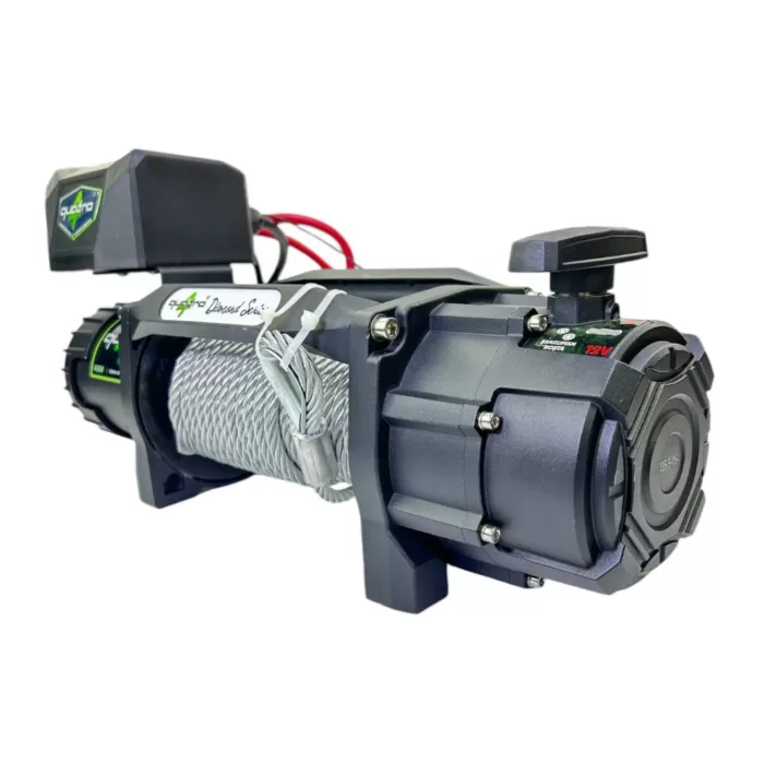 13500LB 12V Quatro Çelik Halatlı Vinç / Diamond Seri