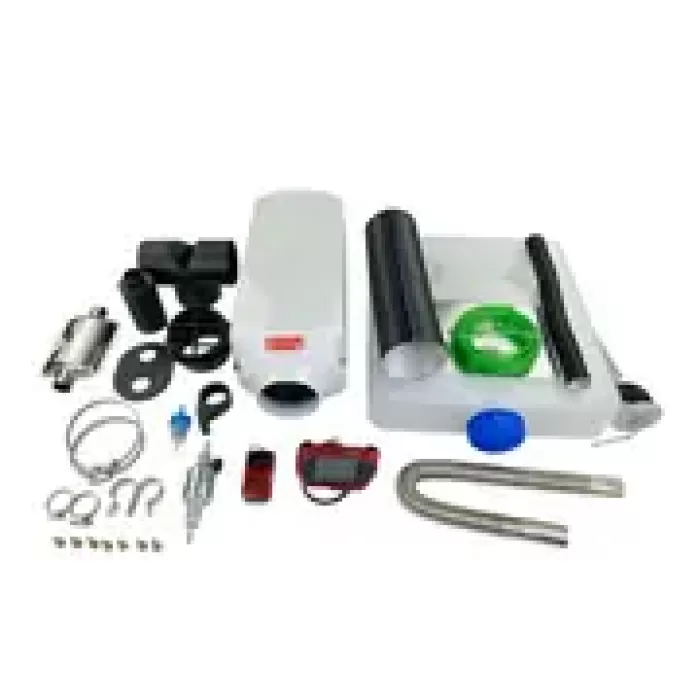 Quatro 12V/24V 5kW Araç Park Isıtıcı Pro Seri