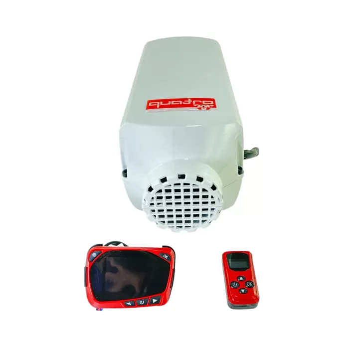 Quatro 12V/24V 5kW Araç Park Isıtıcı Pro Seri