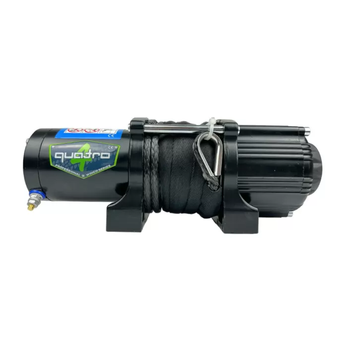 5000LB 12V Quatro Sentetik Halatlı Vinç