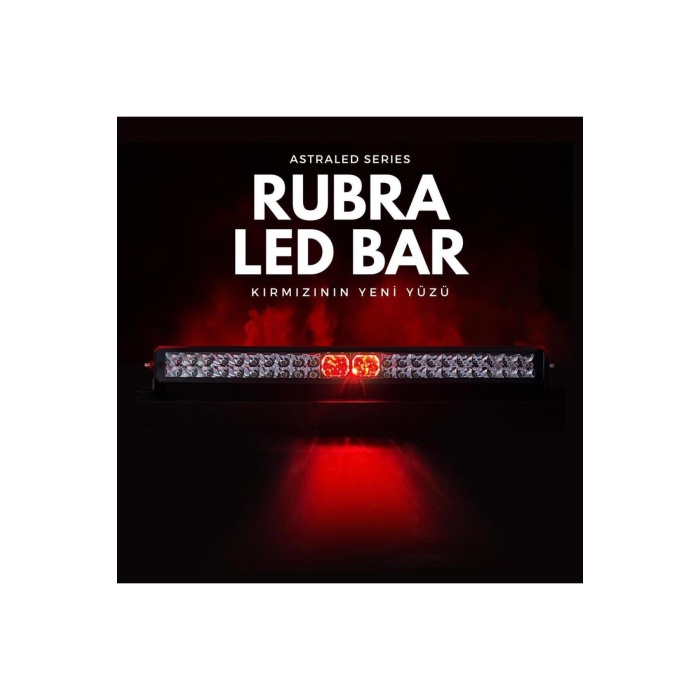 RUBRA KIRMIZI MERCEK LED BAR