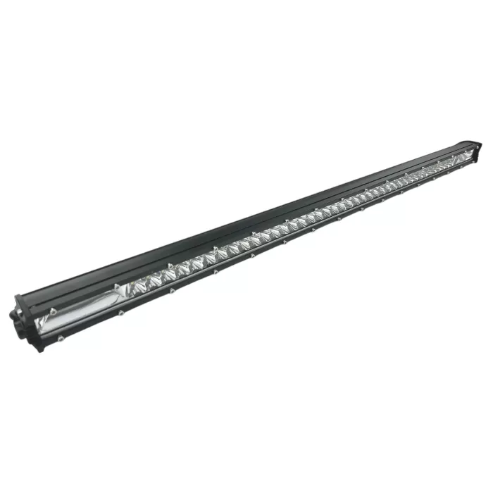 80cm Çift Sıra Turuncu Beyaz Çakarlı Led