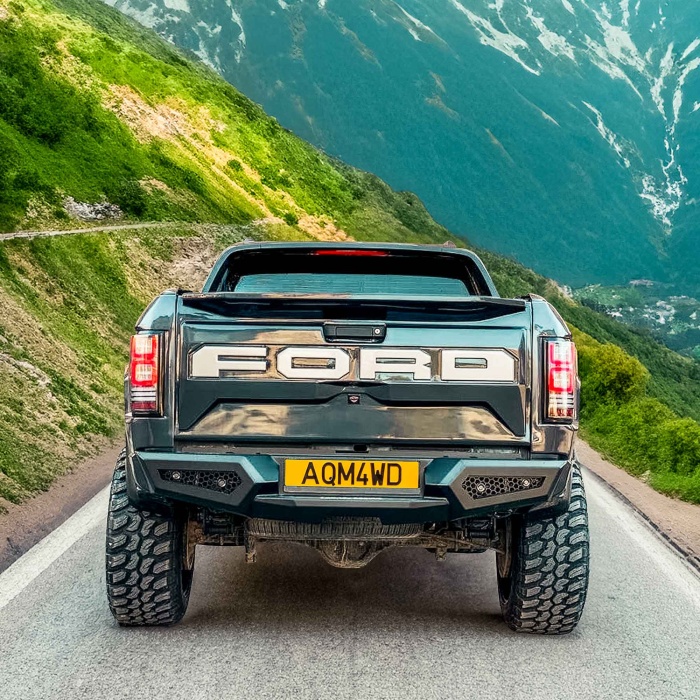 AQM-M20 Mercedes X-class Arka Tampon