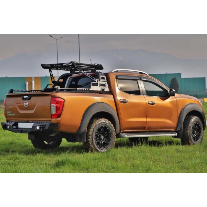 AQM-S10 Nissan Navara Off Road Metal Sepetli Rollbar 2010-2021