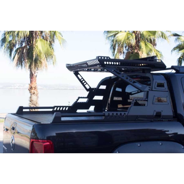 AQM-S10 Volkswagen Amarok Off Road Metal Sepetli Rollbar 2010-2021