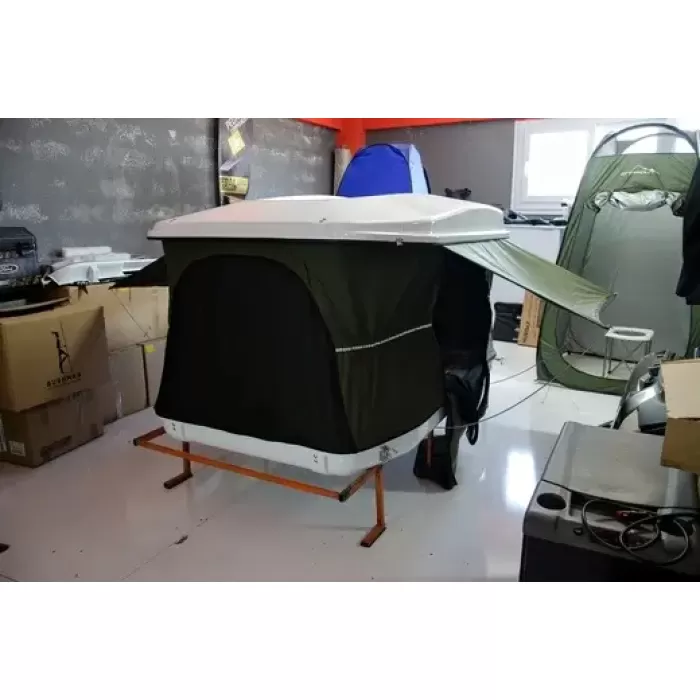 Bushman 130x210 TERMAL Araç Üstü Çadır - 4 MEVSİM Haki