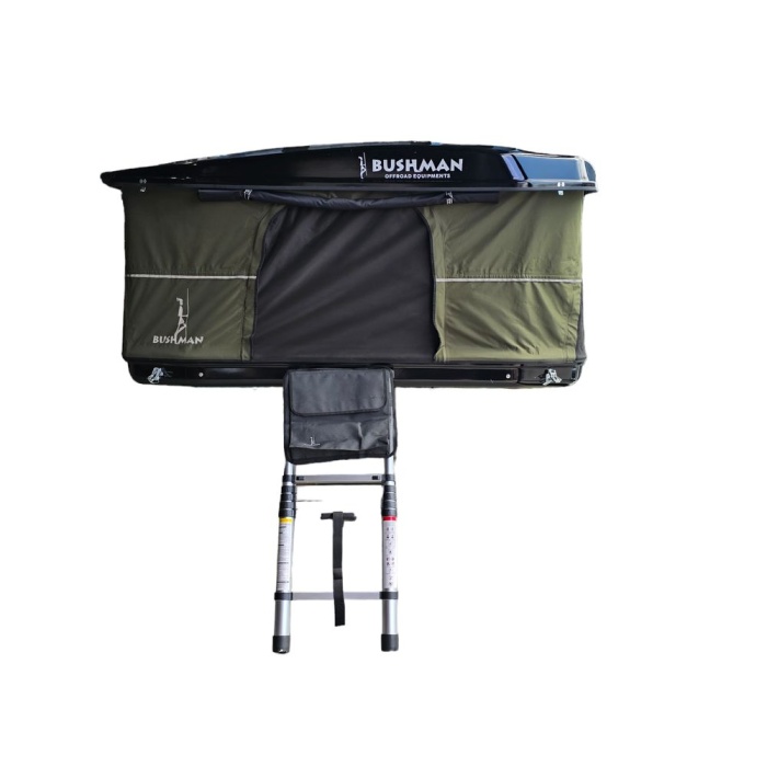 Bushman 130x210 TERMAL Araç Üstü Çadır - 4 MEVSİM Haki