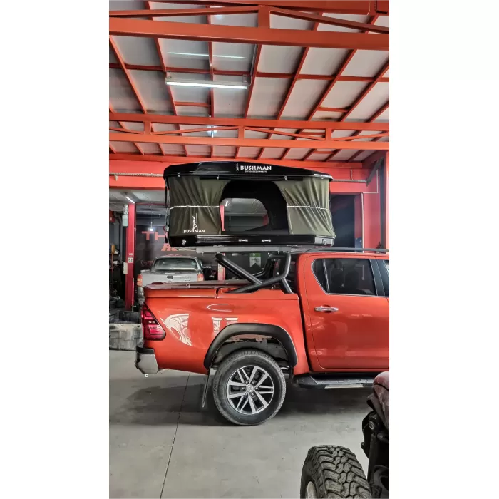 Bushman 130x210 TERMAL Araç Üstü Çadır - 4 MEVSİM Haki