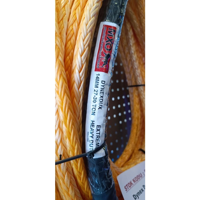 Dynex Dux 14mm 27.3 ton 20 MT sentetik vinç halatı