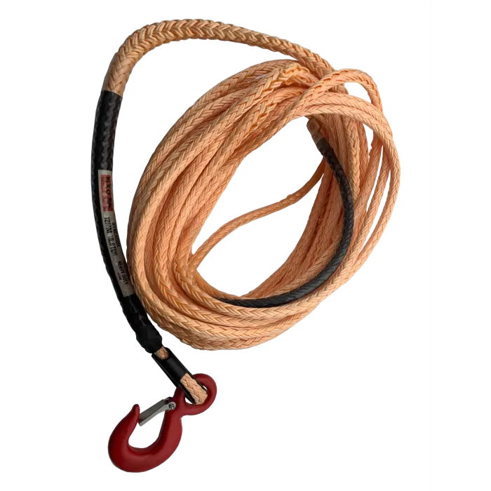 Dux 12mm 18.8ton sentetik vinç halatı