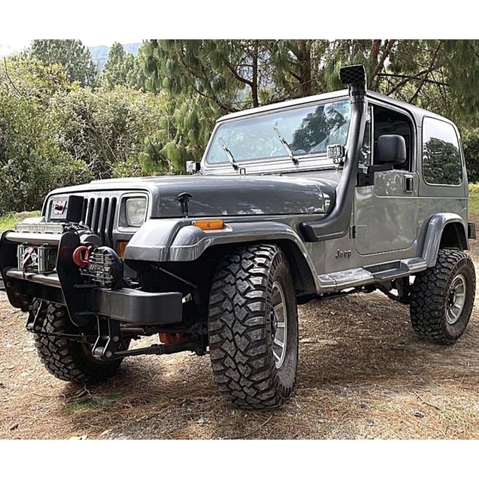 Jeep Wrangler Snorkel Seti Jeep YJ Snorkel 1987-1995