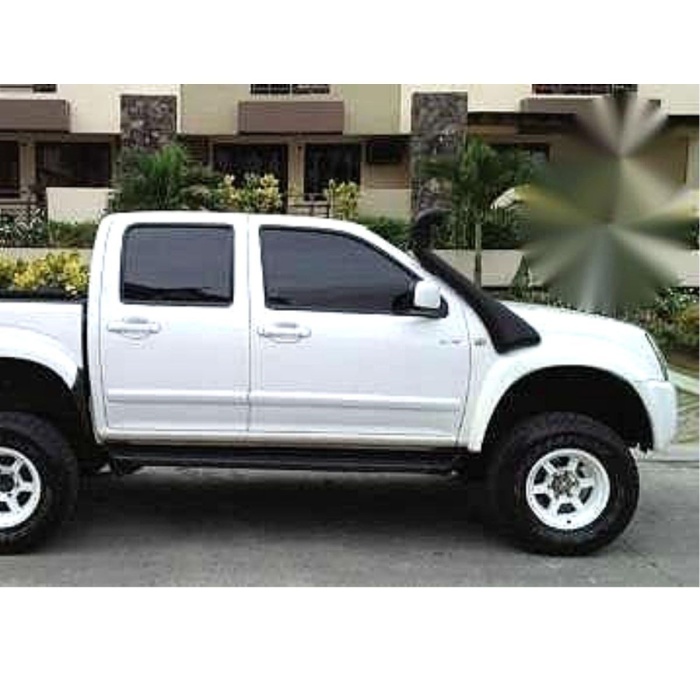 Isuzu D Max Snorkel Seti 2010 ve 2012 Arası