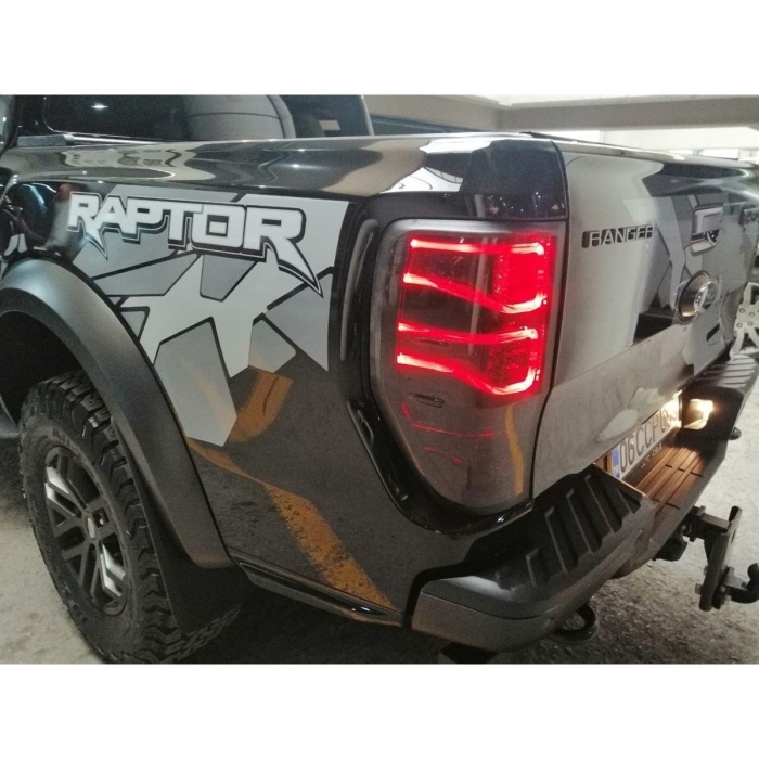 Ford Ranger Stop Lambası Ledli Sağ ve Sol 2012-2021 Tüm Modeller