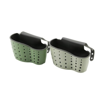 SİLİKON  SABUNLUK  RENKLİ PLASTİK KILIFLI=SU DAMLASI DESENLİ   SİLİKON AYARLI ASKILIKLI (4767)