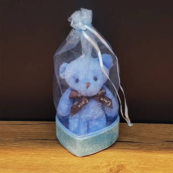 Doğum Günü Hediyesi Kese İçinde Ayıcık