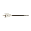 Yaprak Tip Ahşap Matkap Ucu 18x170mm - Hex Saplı