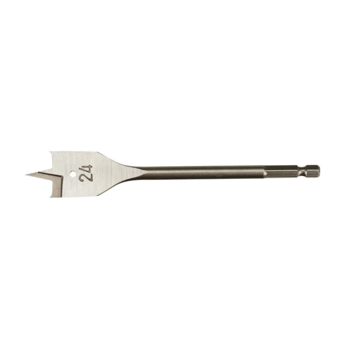 Yaprak Tip Ahşap Matkap Ucu 22x170mm - Hex Saplı