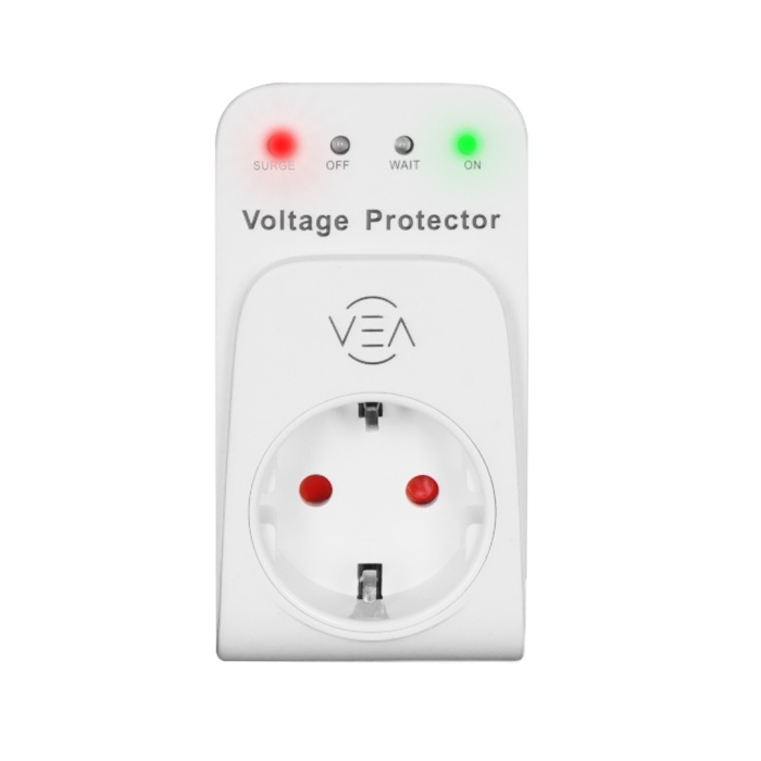 VEA VE-25531 15A 3520W AKIM KORUMALI PRİZ AŞIRI YÜKSEK GERİLİM (4767)