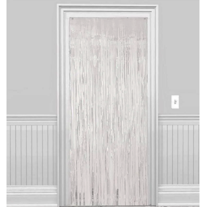 Soft Beyaz Renk Duvar ve Kapı Perdesi 90x200 cm (4767)
