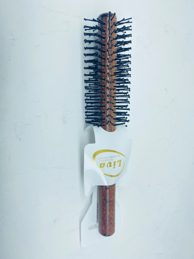 Liva 506 Heat Resistant Fön Brush Comb