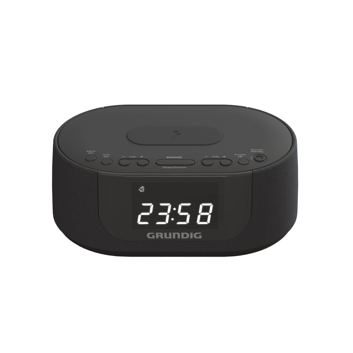 GRUNDIG SCC 400 Kablosuz Şarj Özellikli Alarm Saatli Radyo / BT Speaker Alarm Saatli Radyo