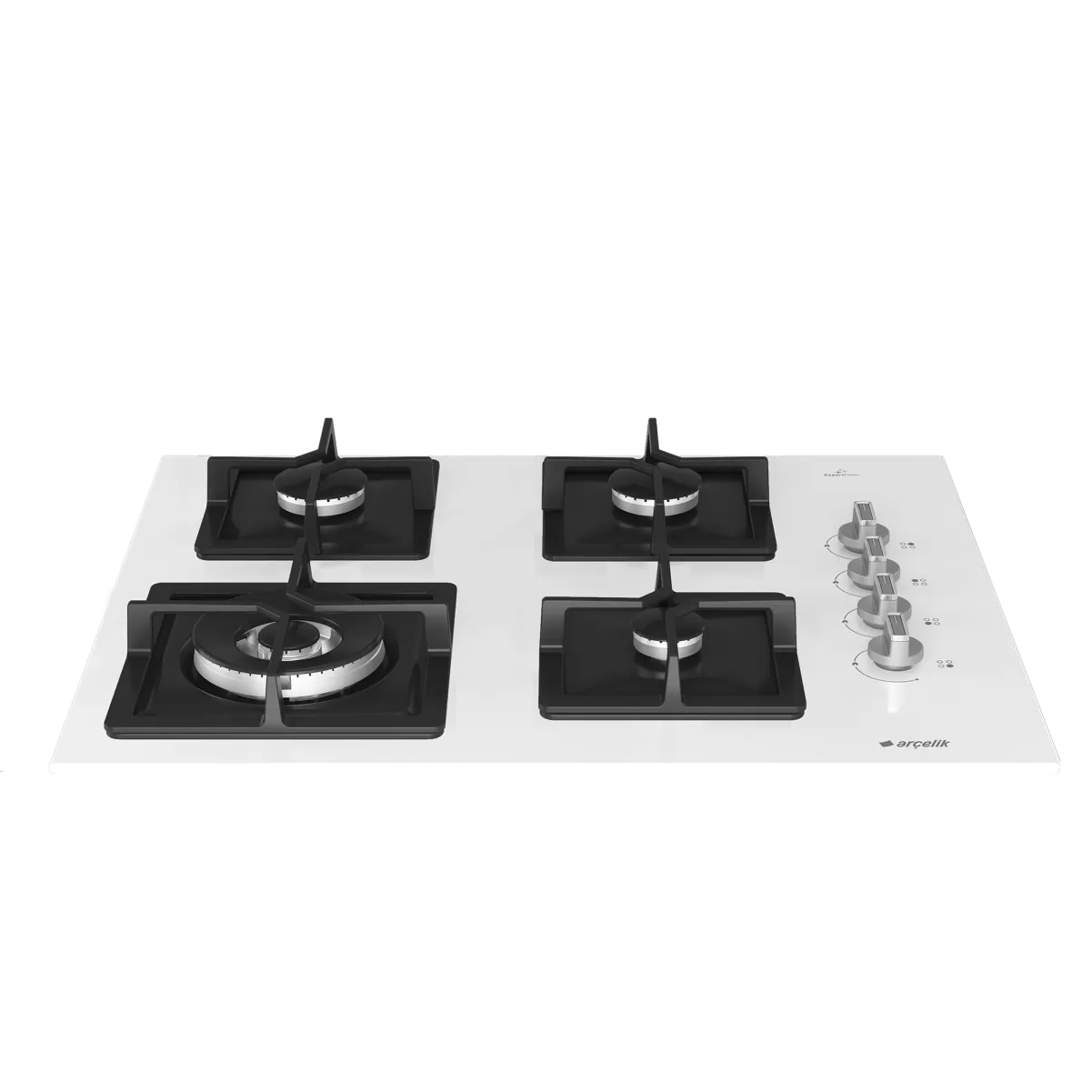 ARÇELİK OCD K 651 DWB Fibona Serisi Gazlı Cam Tablalı Ocak