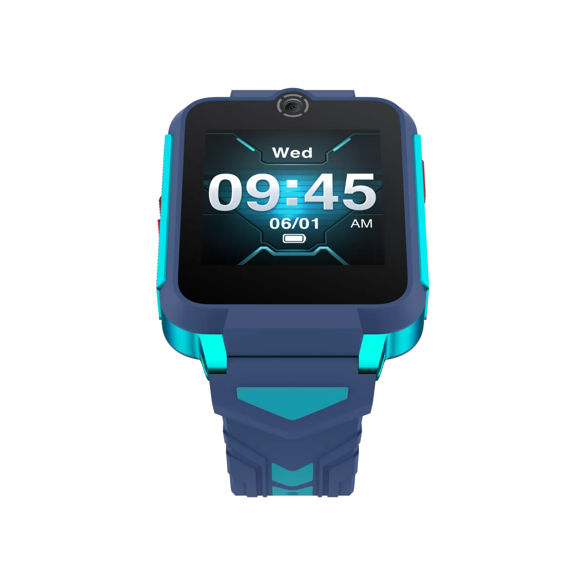 TCL TCL MT42X Movetime Family Watch Mavi Giyilebilir Teknoloji