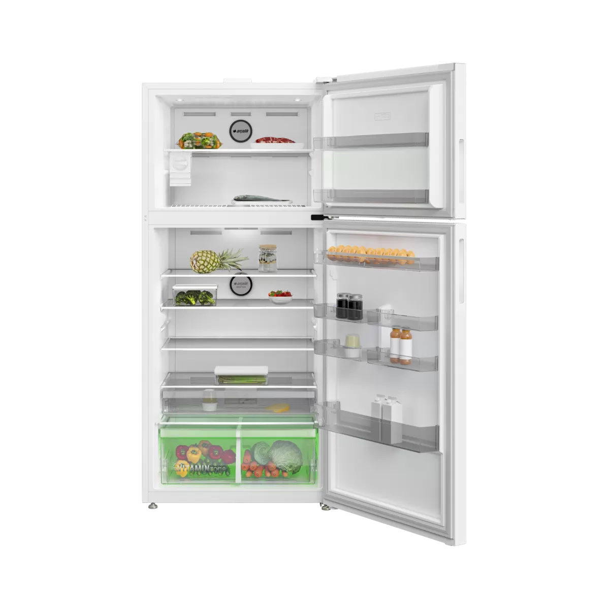 ARÇELİK 583625 IEB Fit No Frost Buzdolabı