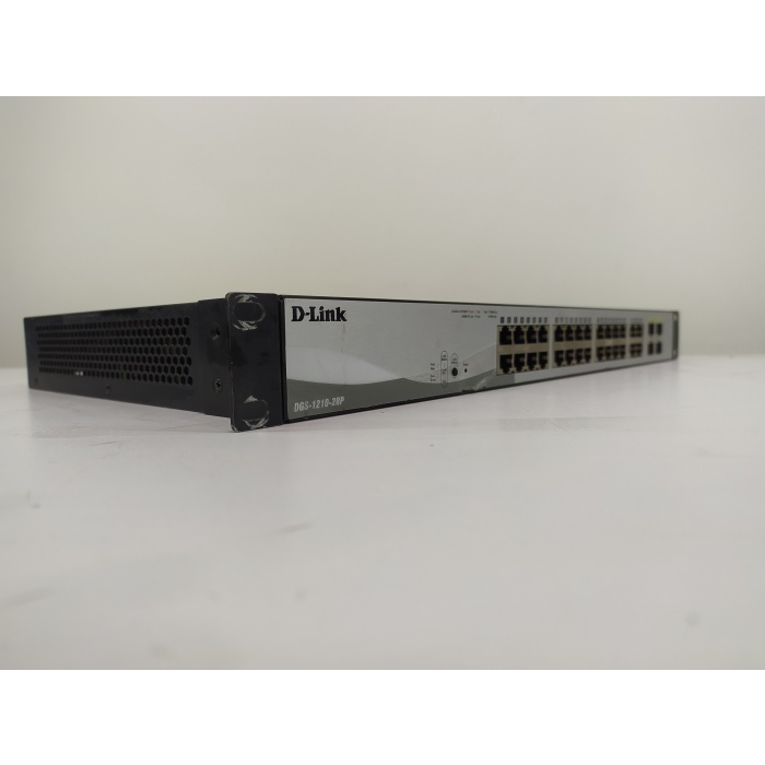 Ürün 06 - D-Link Web Smart (DGS-1210-28P) 24-Port Harici Ethernet Switch