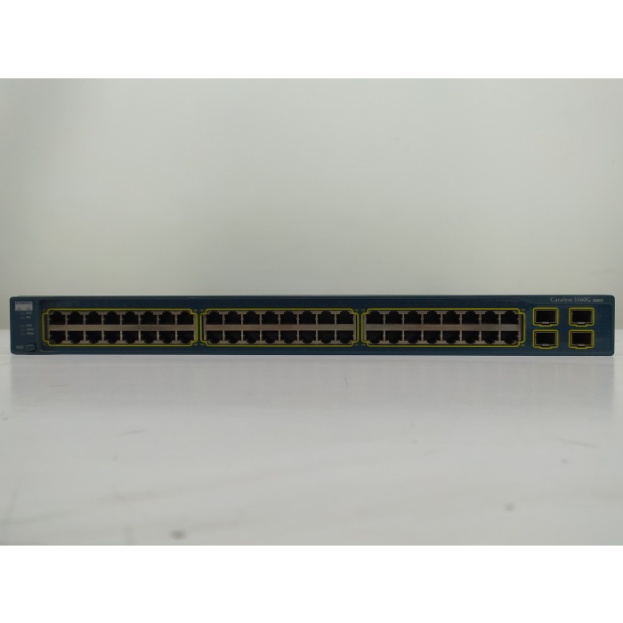 Ürün08 - Cisco Catalyst Switch 3560 48 10/100/1000T + 4 SFP + IPB