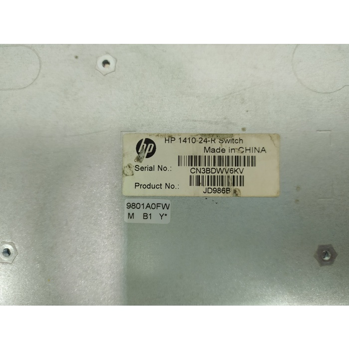 Ürün 19 - Hp Jd986B 1410-24-R Yönetilemez Switch
