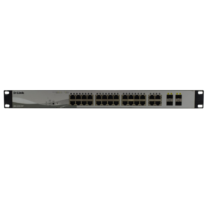 Ürün 06 - D-Link Web Smart (DGS-1210-28P) 24-Port Harici Ethernet Switch